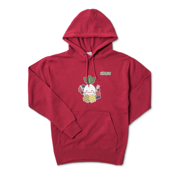 パーカー - S - バーガンディ