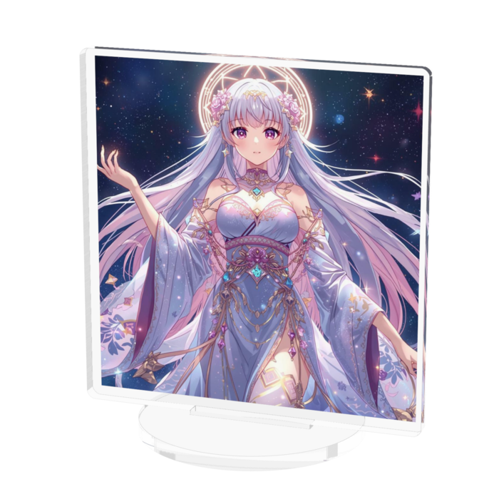 アクリルフィギュア - 70x70mm