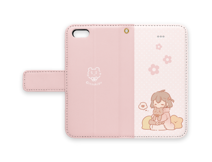 手帳型iPhoneケース - iPhone 5 / SE