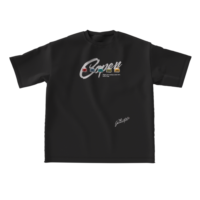 ビッグシルエット-L-Black