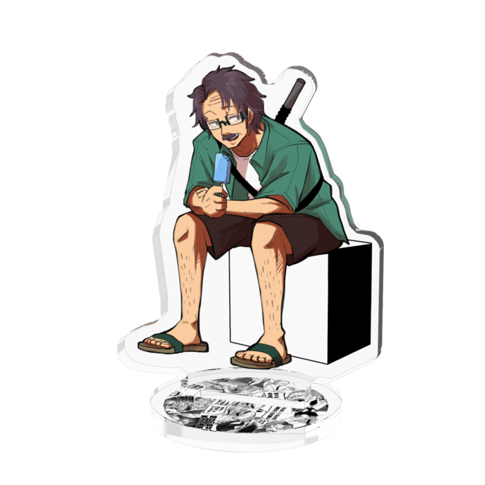 アクリルフィギュア - 50x50mm