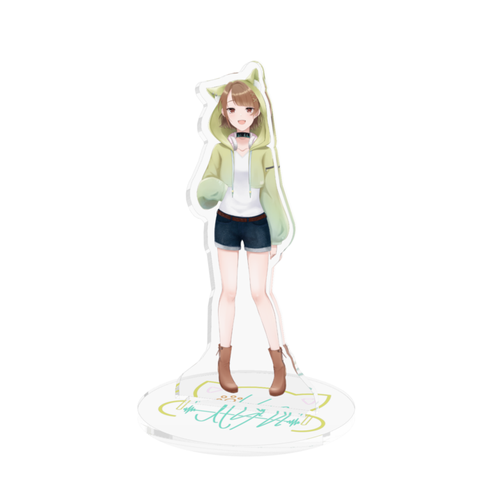 アクリルフィギュア - 100x100mm