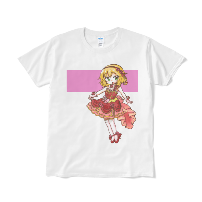 Tシャツ(短納期) - L - ホワイト