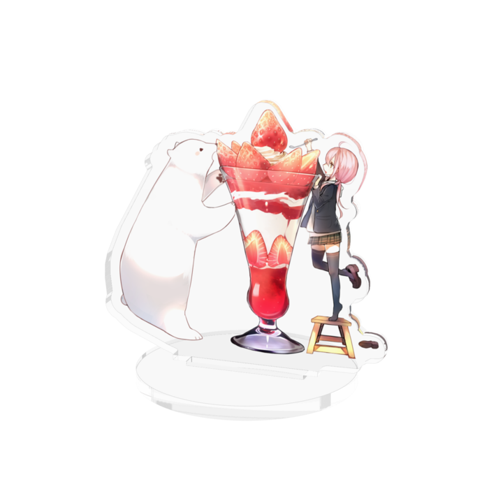 アクリルフィギュア - 70x70mm