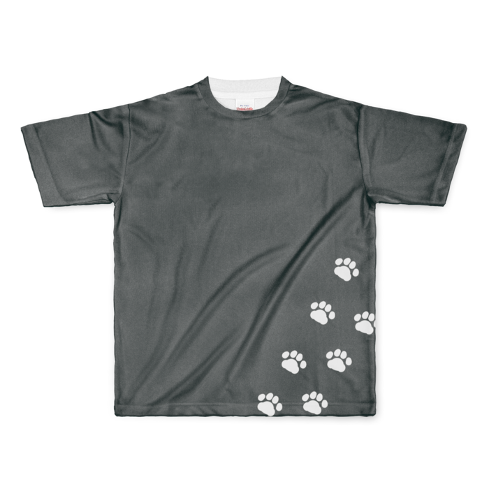 フルグラフィックTシャツ - L - 両面印刷