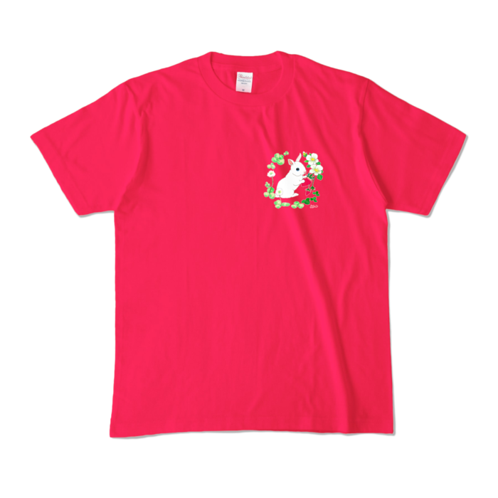 カラーTシャツ - M - ホットピンク (濃色)