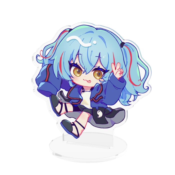 アクリルフィギュア - 100x100mm