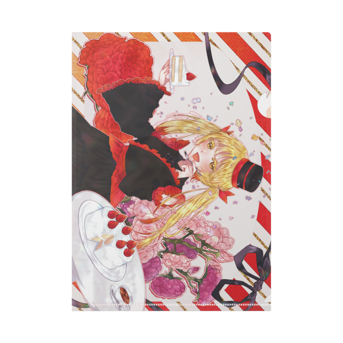 クリアファイル - A4