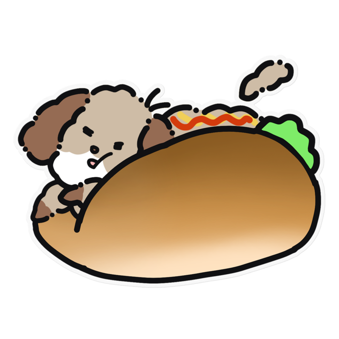 ステッカー - 160 x 160 (mm)