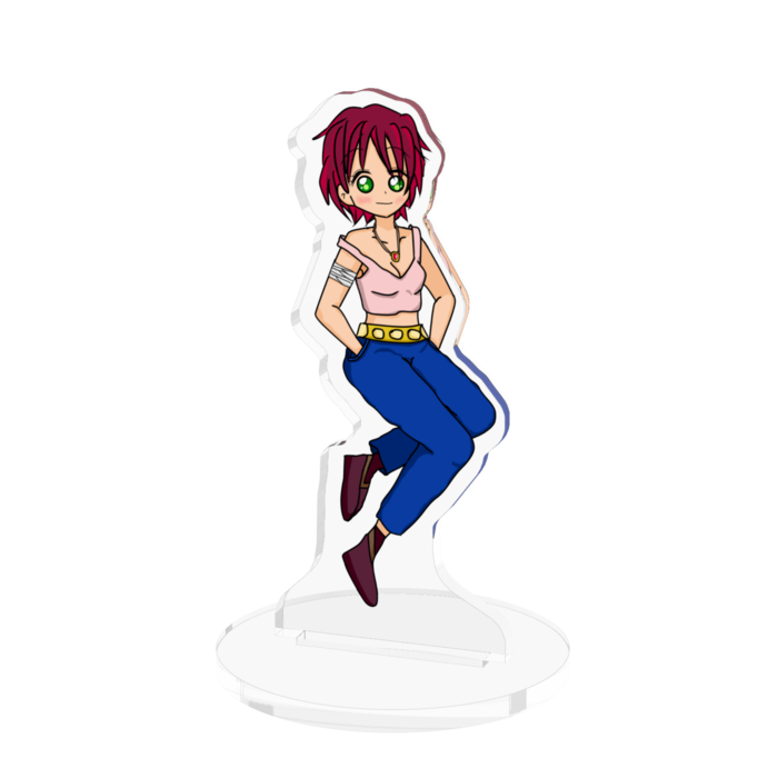 アクリルフィギュア - 70x70mm