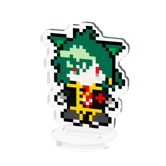 アクリルフィギュア - 50x50mm
