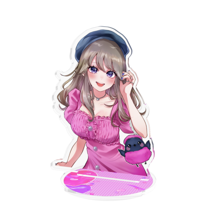 アクリルフィギュア - 100x100mm