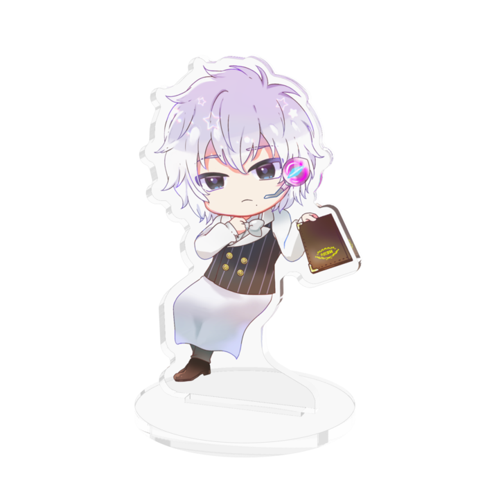 アクリルフィギュア - 70x70mm