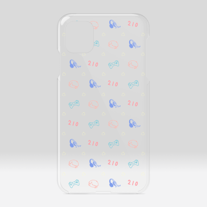 クリアiPhoneケース - iPhone11