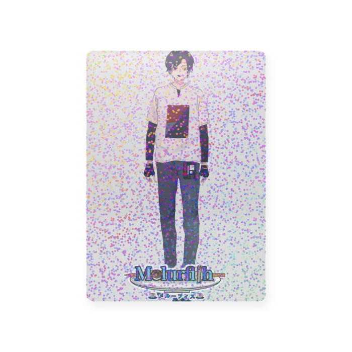 プラスチックカード - トレカ（63 × 88mm）