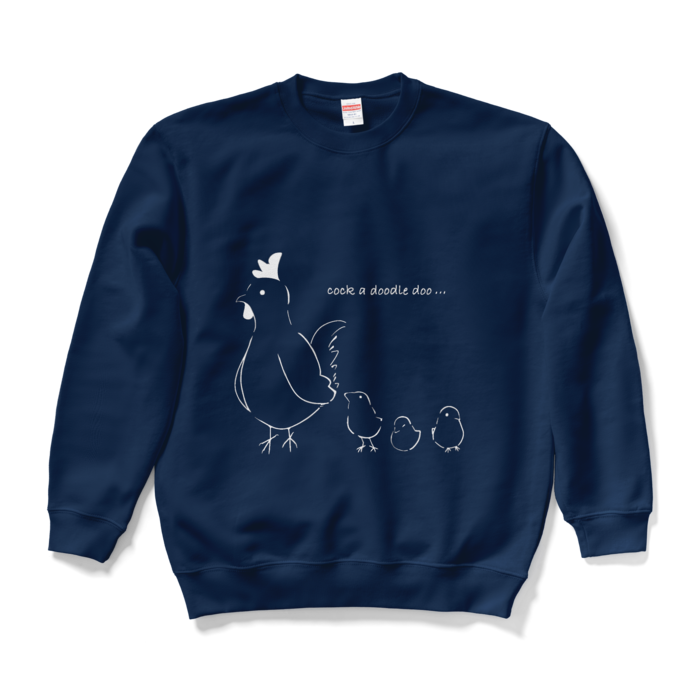 スウェット - L - ネイビー