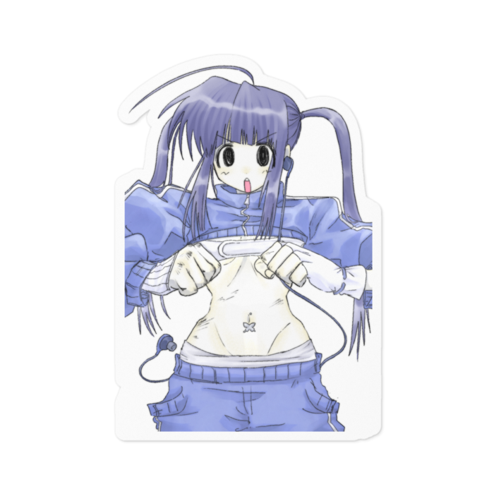 ステッカー - 100 x 100 (mm)