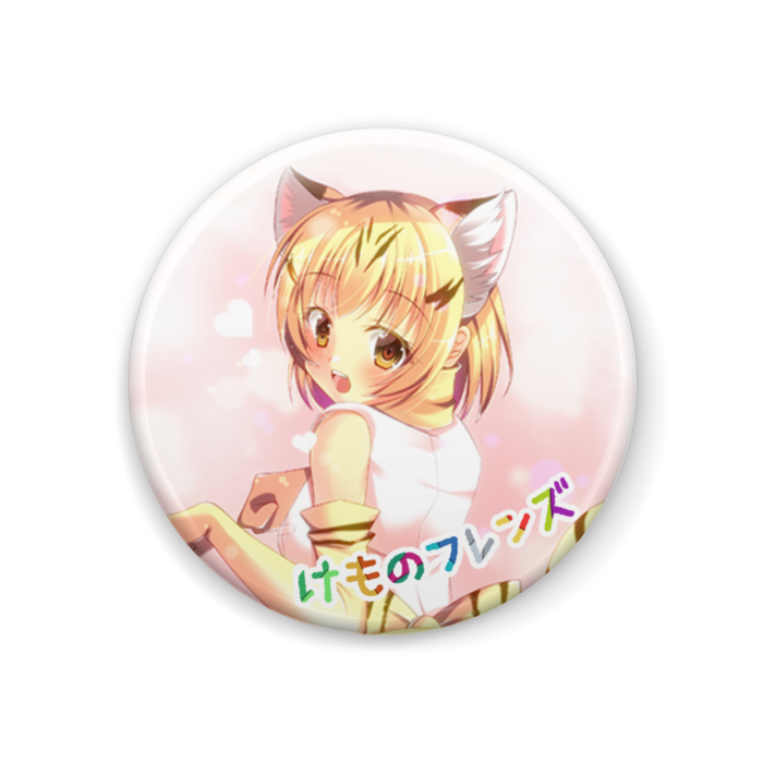 話題の行列 けものフレンズ 缶バッジ ですのよ であります Rufino Gob Ar