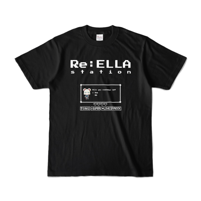 カラーTシャツ - S - ブラック (濃色)