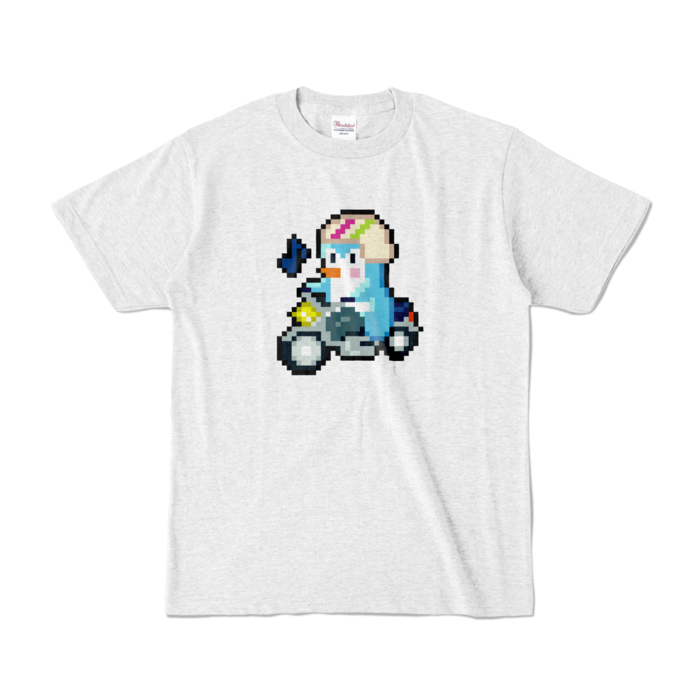 カラーTシャツ - S - アッシュ (淡色)