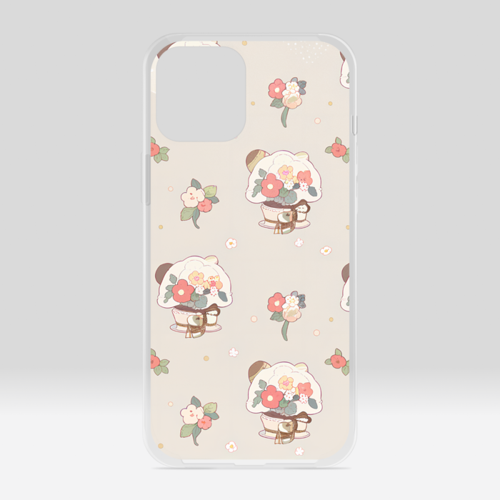 クリアiPhoneケース - iPhone12 ProMax
