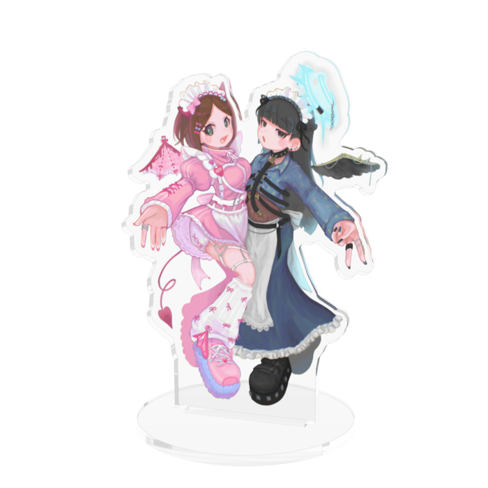 アクリルフィギュア - 100x100mm