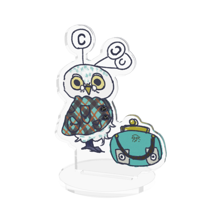 アクリルフィギュア - 70x70mm