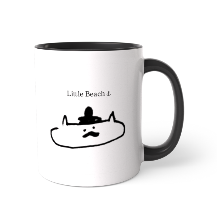 ツートンカラーマグカップ - 直径 8.2cm / 高さ 9.5cm