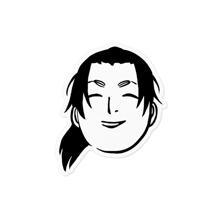 ステッカー - 100 x 100 (mm)