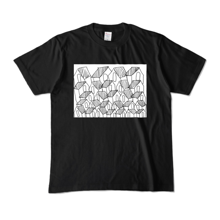 カラーTシャツ - M - ブラック (濃色)