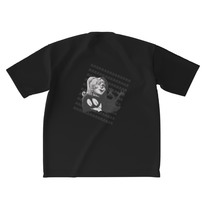 ビッグシルエットTシャツ - XL - 背面
