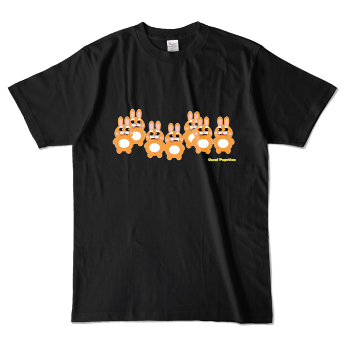 カラーTシャツ - L - ブラック (濃色)