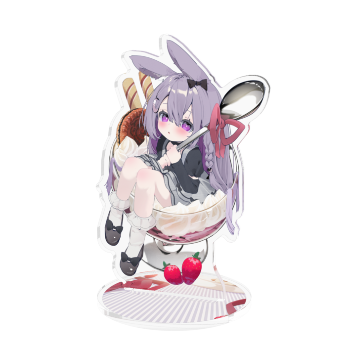 アクリルフィギュア - 100x100mm