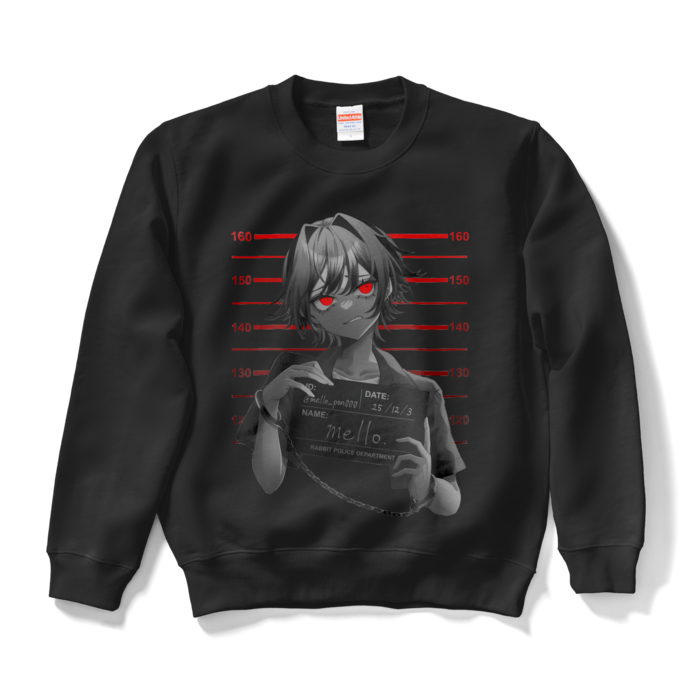 スウェット - S - ブラック