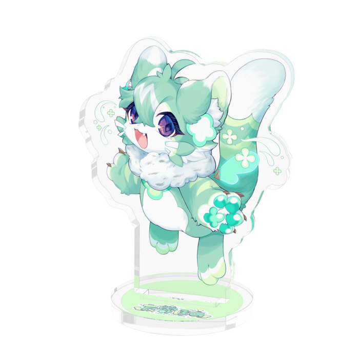 アクリルフィギュア - 50x50mm