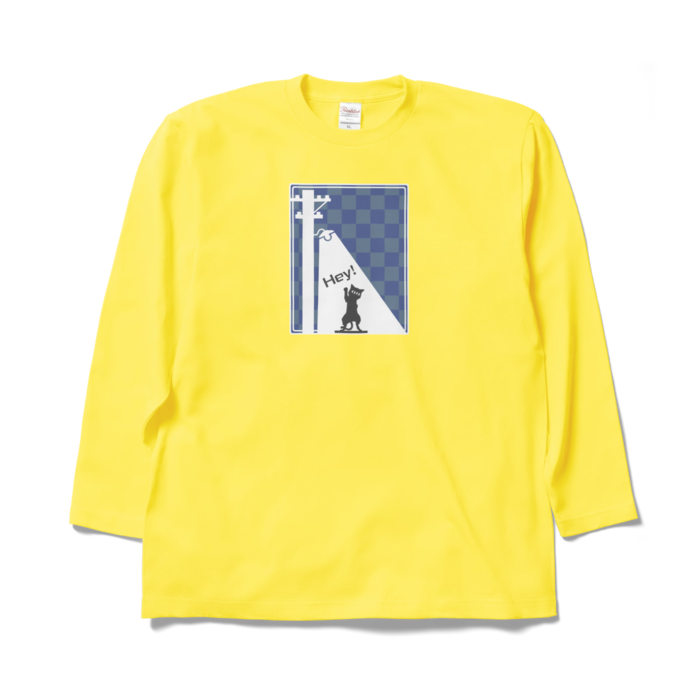 ロングスリーブTシャツ - XL - イエロー
