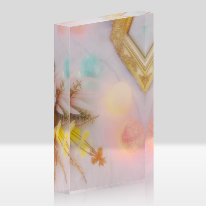 アクリルブロック - 100x148mm