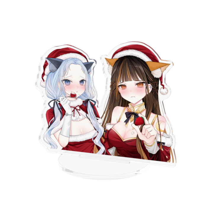 アクリルスタンド（赤面）