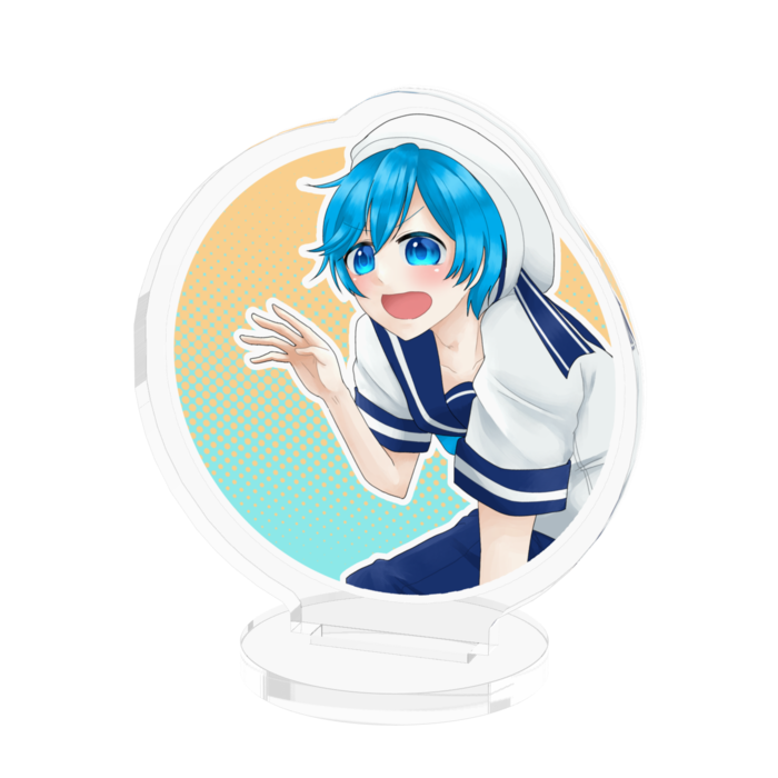 すずきふうと - 50x50mm