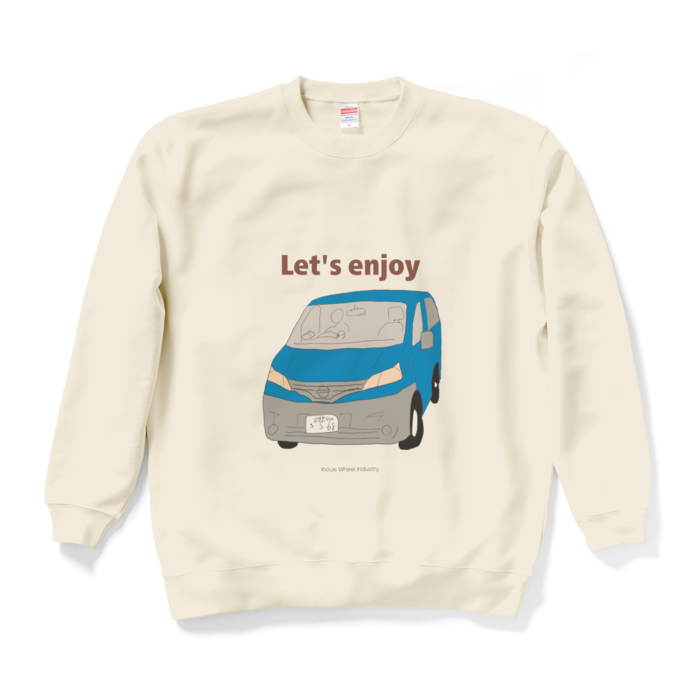 スウェット - XL - ナチュラル