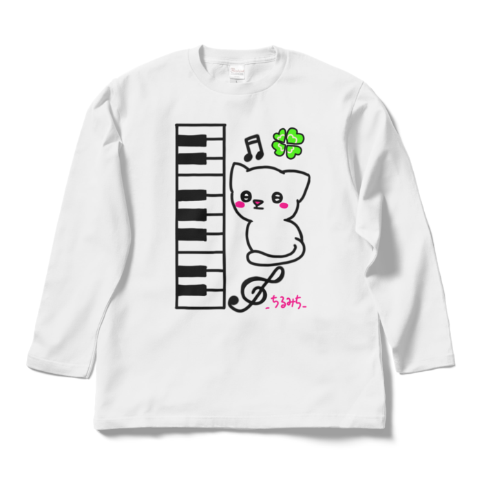 ロングスリーブTシャツ - L - ホワイト