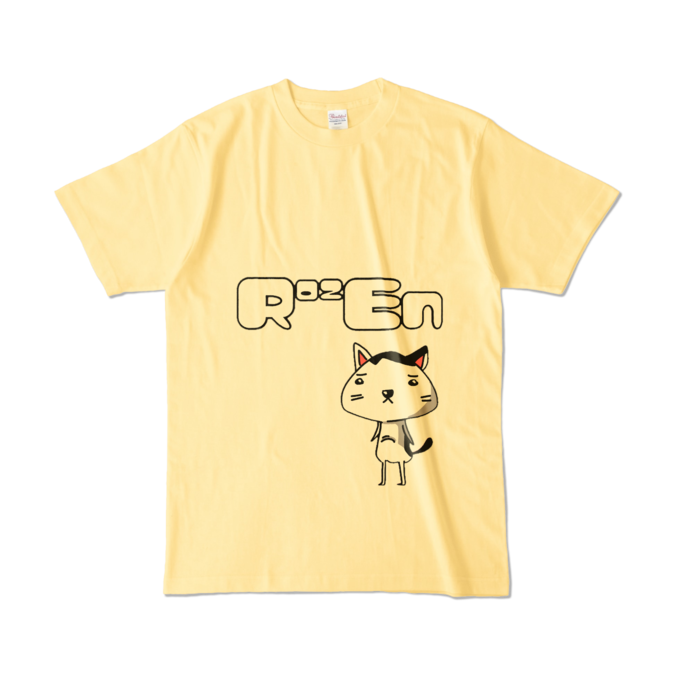 カラーTシャツ - L - ライトイエロー (淡黄)