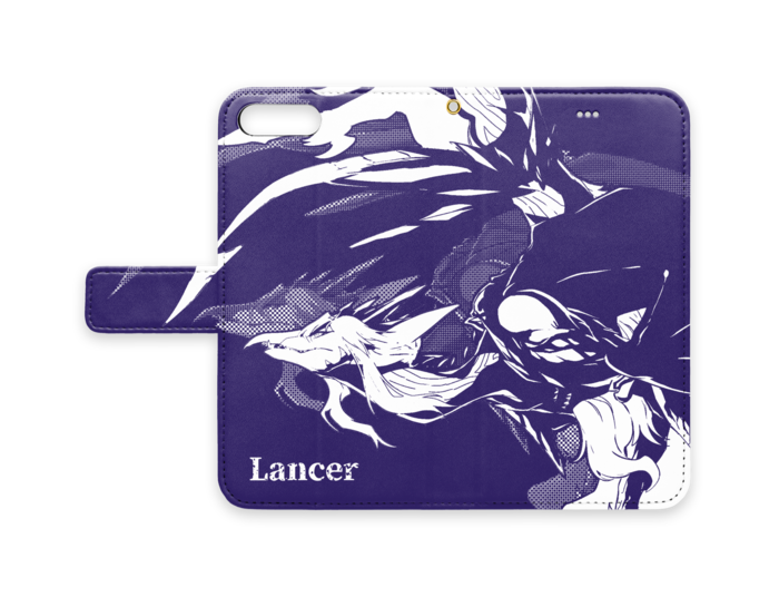 手帳型iPhoneケース - iPhone 8 Plus / 7 Plus - ストラップ穴 あり