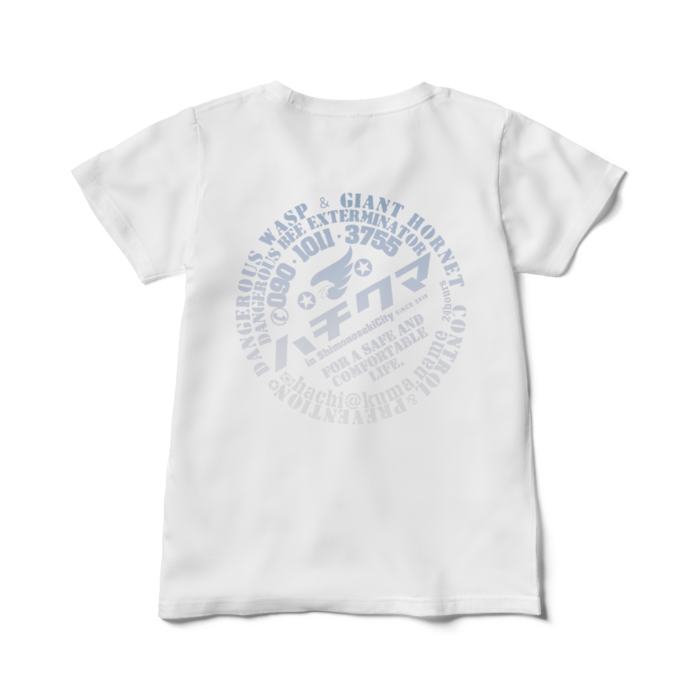 レディースTシャツ - L - 白(2)