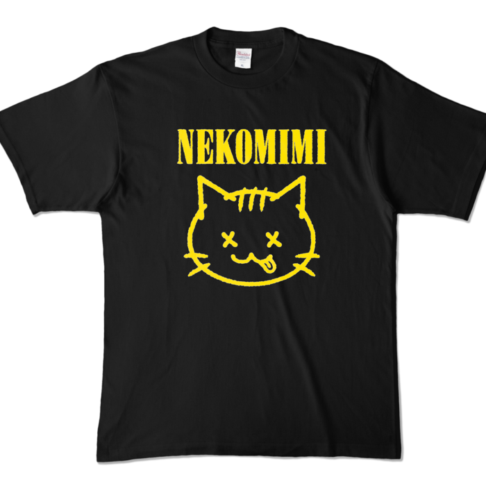 カラーTシャツ - XL - ブラック (濃色)