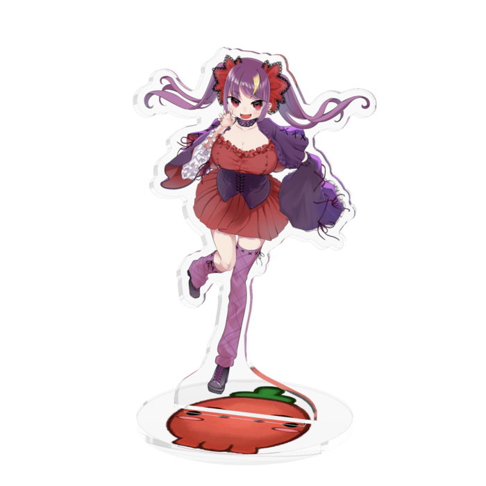 アクリルフィギュア - 100x100mm