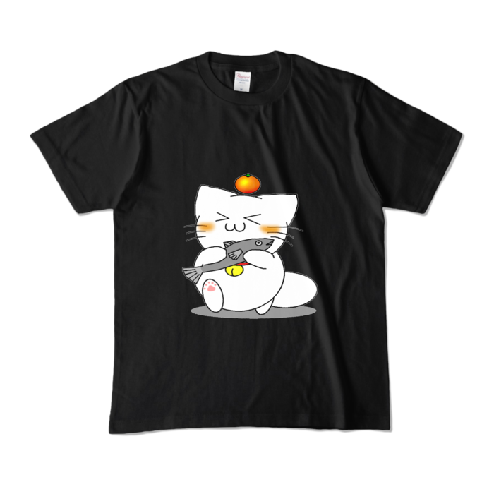 カラーTシャツ - M - ブラック (濃色)