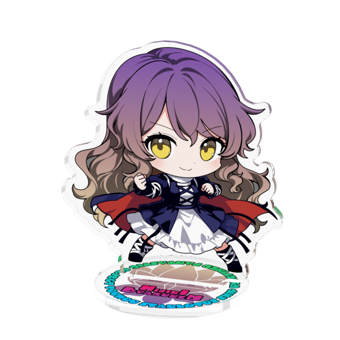 アクリルフィギュア - 70x70mm