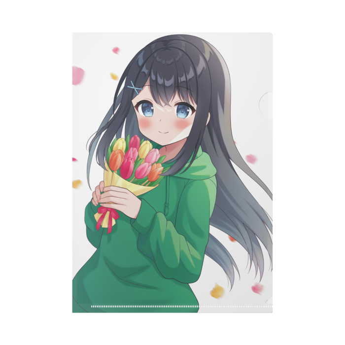 クリアファイル - A4