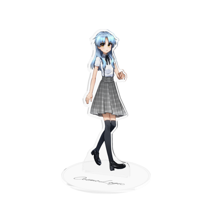 アクリルフィギュア - 160x160mm